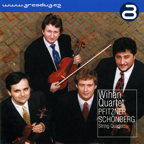 PFITZNER, H.: String Quartet No. 2 / SCHOENBERG, A.: String Quartet No. 4 (Wihan String Quartet)
