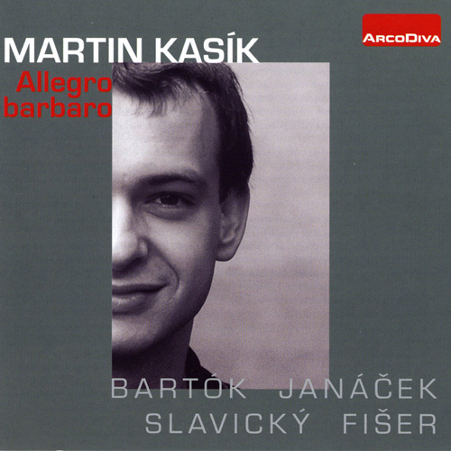 Piano Recital: Kasík, Martin - BARTÓK, B. / JANÁČEK, L. / SLAVICKÝ, K. / FIŠER, L. (Allegro Barbaro)
