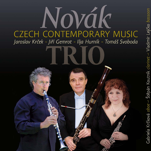 Chamber Music: KRČEK, J. / GEMROT, J. / HURNÍK, I. / SVOBODA, T. (Czech Contemporary Music) (Novák Trio)