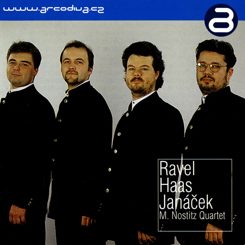 RAVEL, M.: String Quartet / HAAS, P.: String Quartet No. 3 / JANÁČEK, L.: String Quartet No. 1, 
