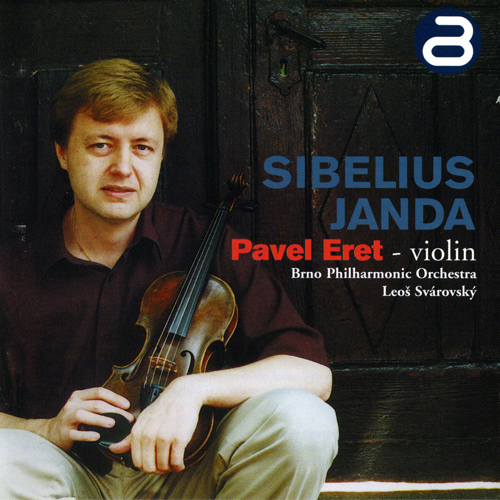 SIBELIUS, J.: Violin Concerto / JANDA, P.: Cornucopia / Third Confession (Eret, Brno Philharmonic, Svárovský)