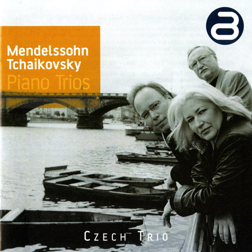 MENDELSSOHN, Felix / TCHAIKOVSKY, P.I.: Piano Trios (Czech Trio)