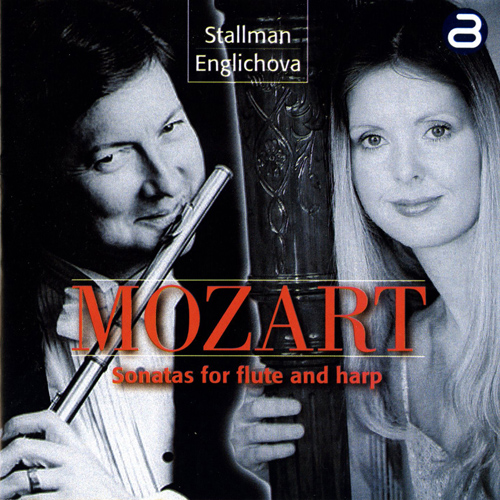 MOZART, W.A.: Violin Sonatas Nos. 5-10 (arr. for flute and harp) (Stallmann, Englichová)