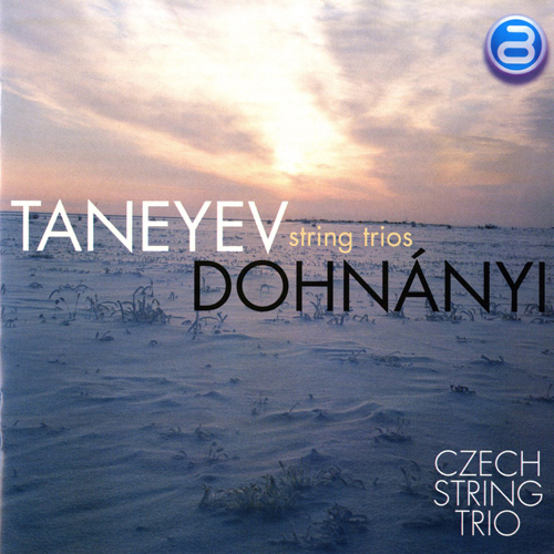 TANEYEV, S.I.: String Trio / DOHNÁNYI, E.: Serenade, Op. 10 (Czech String Trio)