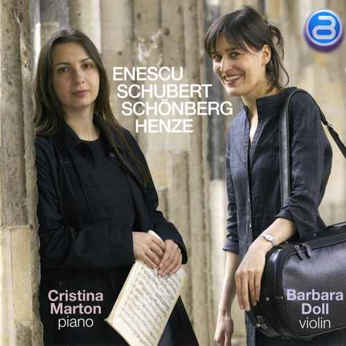 Violin Recital: Doll, Barbara - ENESCU, G. / SCHUBERT, F. / SCHOENBERG, A. / HENZE, H.W.