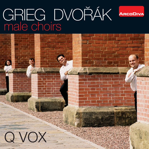 GRIEG, E.: Album for Male Voices / DVOŘÁK, A.: 5 Partsongs / From a bouquet of Slavonic Folksongs (Q Vox)
