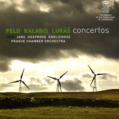 FELD, J.: Musique Concertante / Flute Sonata / LUKÁŠ, Z.: Koncertantní hudba (Jans, Hosprová, Englichová)