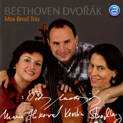 BEETHOVEN, L. van: Piano Trio No. 1 / DVORAK, A.: Piano Trio No. 4, 