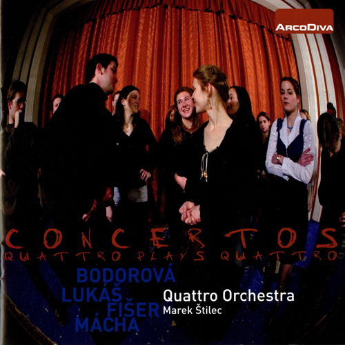 BODOROVÁ, S.: Concerto dei Fiori / LUKÁŠ, Z.: Concerto grosso / FIŠER, L.: Amoroso / MÁCHA, O.: Variations (Quattro Orchestra, Stilec)