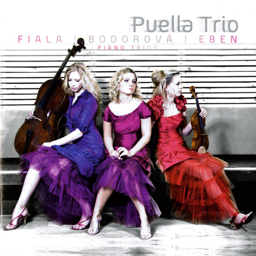 Piano Trios - FIALA, P. / BODOROVÁ, S. / EBEN, P. (Puella Trio Plays Fiala, Bodorova, Eben) (Puella Trio)