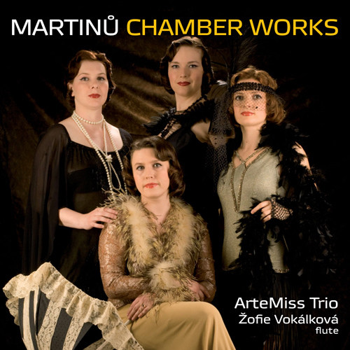 MARTINŮ, B.: Chamber Works - Duo No. 2/ Sonata for Flute, Violin and Piano / Trio for Flute, Cello and Piano / Bergerettes (ArteMiss Trio, Vokálková)