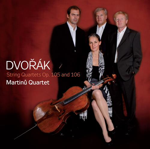 DVOŘÁK, A.: String Quartets Nos. 13 and 14 (Martinů Quartet)