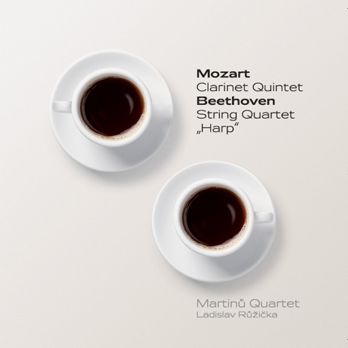 MOZART, W.A.: Clarinet Quintet / BEETHOVEN, L. van: String Quartet No. 10, 