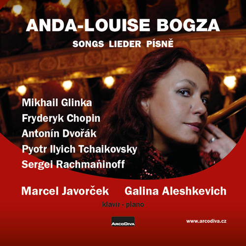 Vocal Recital: Bogza, Anda-Louise - GLINKA, M.I. / CHOPIN, F. / DVOŘÁK, A. / TCHAIKOVSKY, P.I. / RACHMANINOV, S.