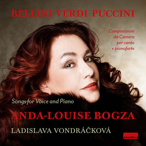 Vocal Recital (Soprano): Bogza, Anda-Louise - BELLINI, V. / VERDI, G. / PUCCINI, G.