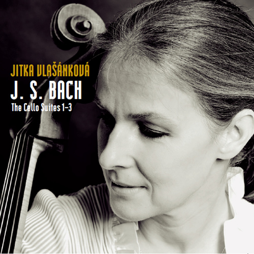BACH, J.S.: Cello Suites Nos. 1-3, BWV 1007-1009 (Vlašánková)