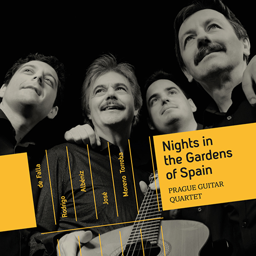 Chamber Music (Guitar Quartet) - FALLA, M. de / MORENO TORROBA, F. / RODRIGO, J. (Nights in the Gardens of Spain) (Prague Guitar Quartet)