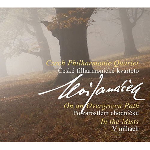 JANÁČEK, L.: On the Overgrown Path (arr. J. Burghauser) / In the Mists (arr. T. Ille) (Czech Philharmonic Quartet)