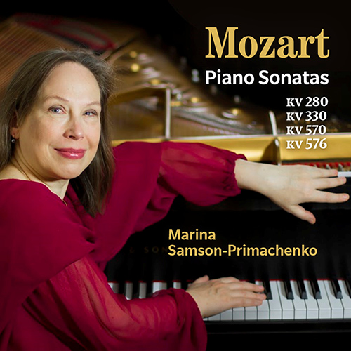 MOZART, W.A.: Piano Sonatas Nos. 3, 10, 17, 18 (Samson-Primachenko)