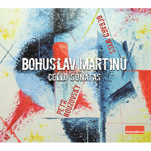 MARTINŮ, B.: Cello Sonatas Nos. 1, 2, 3 (Nouzovský, Wyss)