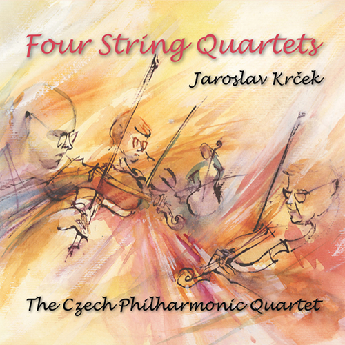 KRČEK, J.: String Quartets Nos. 1-4 (Czech Philharmonic Quartet)