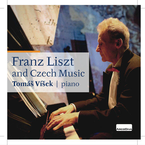 Piano Recital: Víšek, Tomáš - LISZT, F. / DVOŘÁK, A. / SMETANA, B. (Franz Liszt and Czech Music)