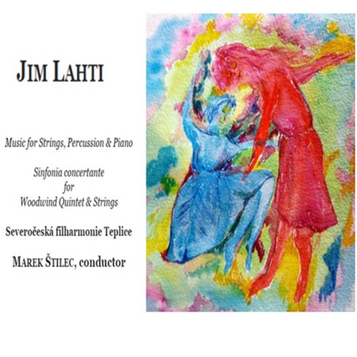 LAHTI, J.: Music for Strings, Percussion and Piano / Sinfonia concertante (Kojzar, North Czech Philharmonic Orchestra Teplice, Štilec)