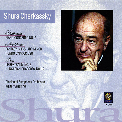 Piano Music - TCHAIKOVSKY, P.I. / MENDELSSOHN, Felix / LISZT, F. (Cherkassky, Cincinnati Symphony, Susskind)