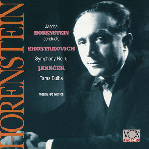 SHOSTAKOVICH, D.: Symphony No. 5 / JANÁČEK, L.: Taras Bulba (Vienna Pro Musica Orchestra, Horenstein)