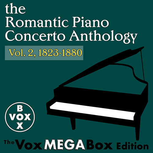 ROMANTIC PIANO CONCERTO ANTHOLOGY (THE), Vol. 2 (Kann, Ponti, Blumental, Boehm, Galling, Johannesen)