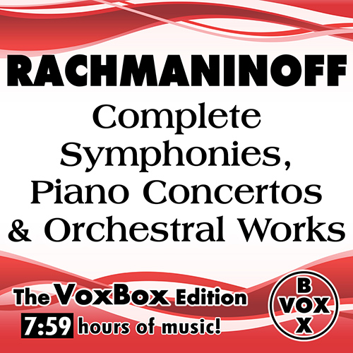 RACHMANINOV, S.: Symphonies / Piano Concertos / Orchestral Works (Complete) (Christos, Plante, Voketaitis, A. Simon, Saint Louis Symphony, Slatkin)