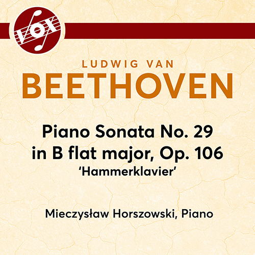 BEETHOVEN, L. van: Piano Sonata No. 29, 