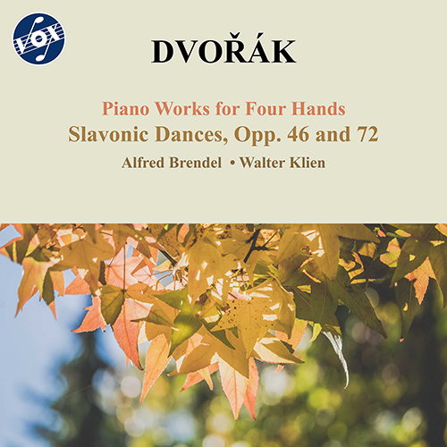 DVOŘÁK, A.: Slavonic Dances, Opp. 46 and 72 (version for piano 4 hands) (Brendel, W. Klien)