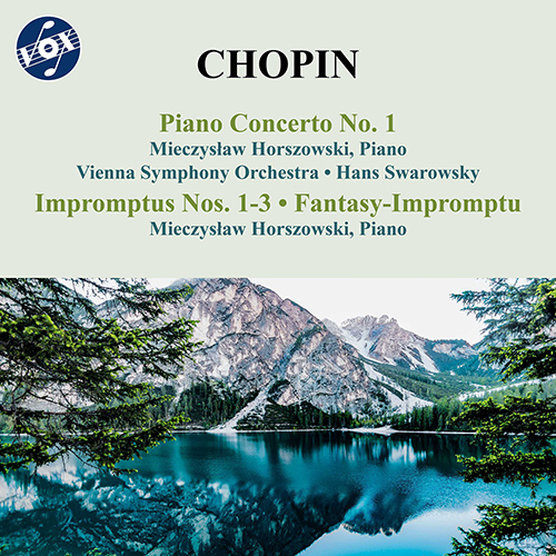 CHOPIN, F.: Piano Concerto No. 1 / Impromptus Nos. 1-3 / Fantasy-Impromptu (Horszowski, Vienna Symphony, Swarowsky)