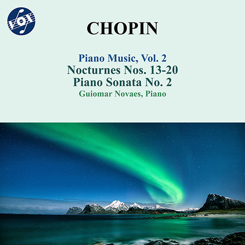 CHOPIN, F.: Piano Music, Vol. 2 - Nocturnes Nos. 13-20 / Piano Sonata No. 2 (Novaes)
