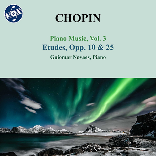 CHOPIN, F.: Piano Music, Vol. 3 - Etudes, Opp. 10 and 25 (Novaes)