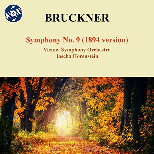 BRUCKNER, A.: Symphony No. 9 (original 1894 version, ed. L. Nowak) (Vienna Symphony, Horenstein) (1953)