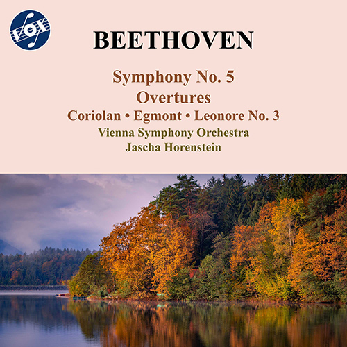 BEETHOVEN, L. van: Symphony No. 5 / Overtures (Vienna Symphony, Horenstein)