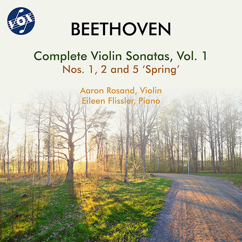 BEETHOVEN, L. van: Violin Sonatas (Complete), Vol. 1 - Nos. 1, 2 and 5, 