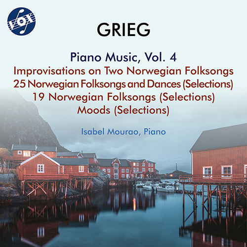GRIEG, E.: Piano Music, Vol. 4 - Norwegian Folksongs and Dances, Opp. 17 and 66 (excerpts) (I. Mourao)