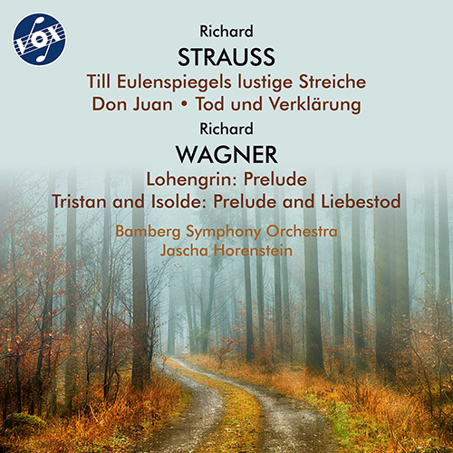 STRAUSS, R.: Till Eulenspiegel / Don Juan / WAGNER, R.: Tristan und Isolde: Prelude and Liebestod (Bamberg Symphony, J. Horenstein)