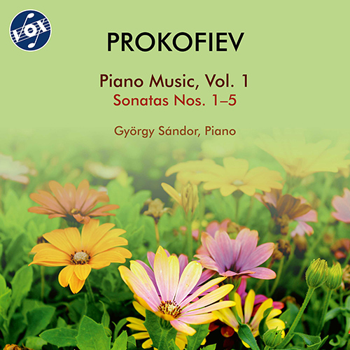 PROKOFIEV, S.: Piano Music, Vol. 1 - Piano Sonatas Nos. 1-5 (Sándor)