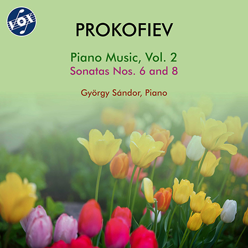 PROKOFIEV, S.: Piano Music, Vol. 2 - Piano Sonatas Nos. 6 and 8 (Sándor)