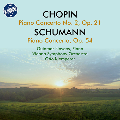 CHOPIN, F.: Piano Concerto No. 2 / SCHUMANN, R.: Piano Concerto (Novaes, Vienna Symphony, Klemperer)