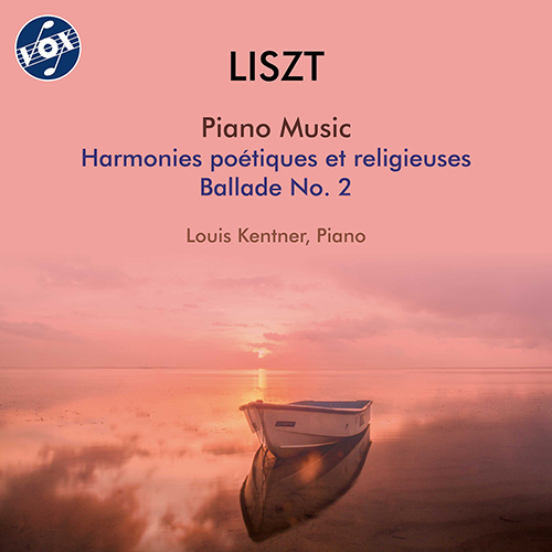 LISZT, F.: Piano Music - Harmonies poétiques et religieuses / Ballade No. 2 / Élégies Nos. 2 and 3 / Trübe Wolken (Kentner)