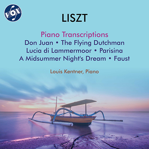 LISZT, F.: Piano Transcriptions - Don Juan / Der fliegende Holländer / Lucia di Lammermoor / Parisina / A Midsummer Night's Dream (Kentner)