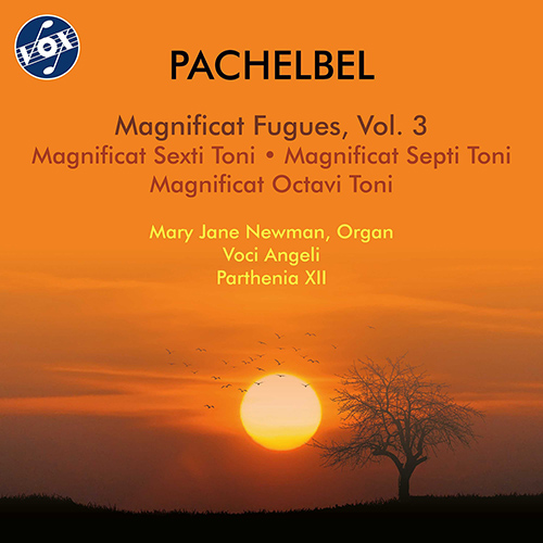PACHELBEL, J.: Magnificat Fugues, Vol. 3 - Magnificat fugues sexti toni / Magnificat fugues septi toni / Magnificat fugues octavi toni (M.J. Newman)