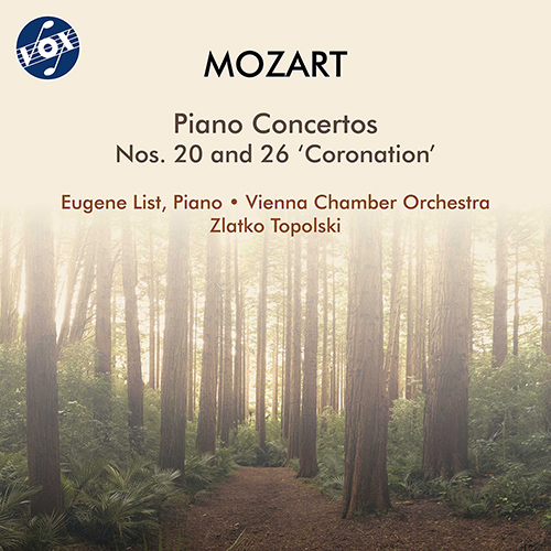MOZART, W.A.: Piano Concertos Nos. 20 and 26, 