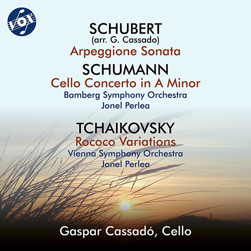 Cello and Orchestra Works - SCHUBERT, F. / SCHUMANN, R. / TCHAIKOVSKY, P.I. (Cassadó, Bamberg Symphony,  Vienna Symphony, Perlea)