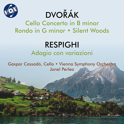 DVOŘÁK, A.: Cello Concerto / Rondo / Silent Woods / RESPIGHI, O.: Adagio con variazioni (Cassadó, Vienna Symphony, Perlea)